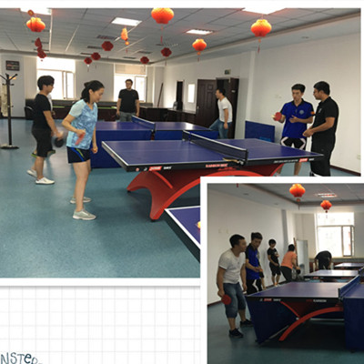 “乒乓乒乓”，奏响冬日交响