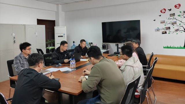 CCRC专家团队赴长春智慧城市科技有限公...